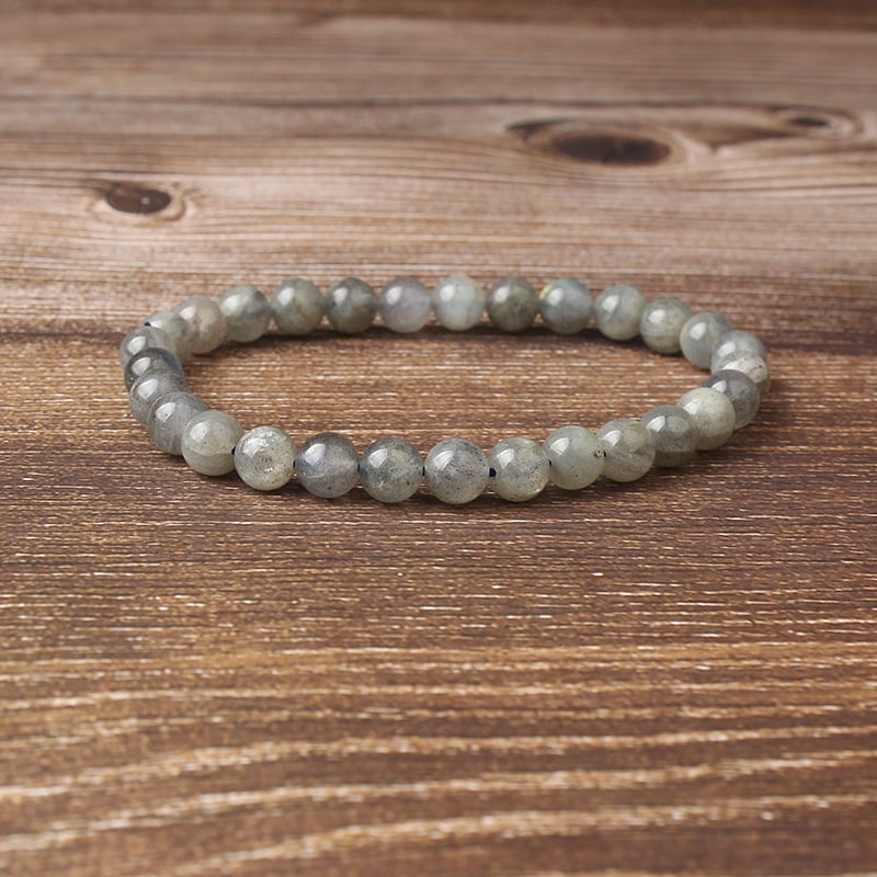 Bracelet "Bouclier de Protection" en Labradorite