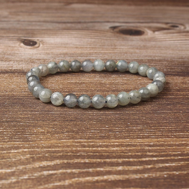 Bracelet "Bouclier de Protection" en Labradorite