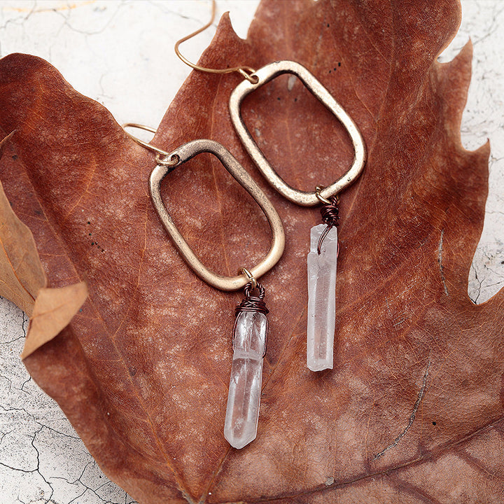 Boucles d’Oreilles "Aurore Sauvage"