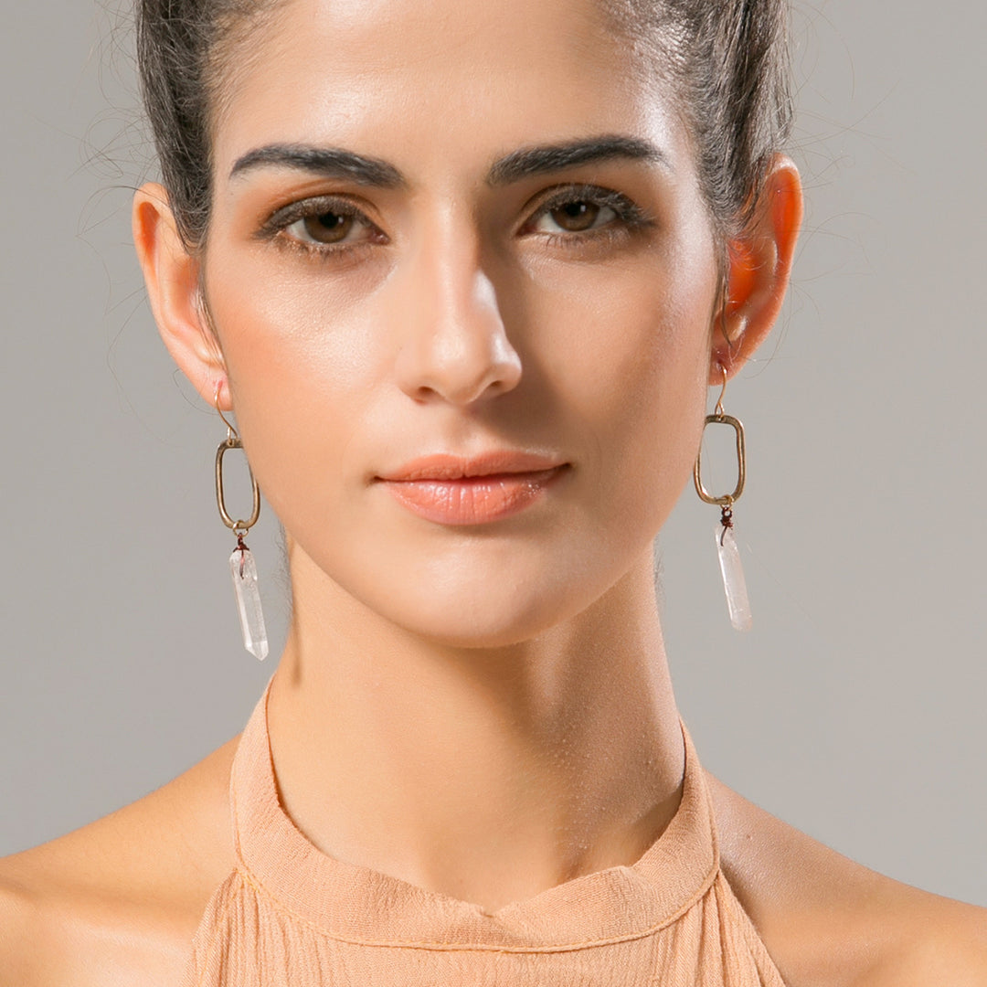 Boucles d’Oreilles "Aurore Sauvage"