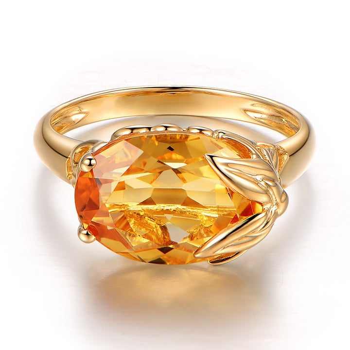 Bague Éclat de Citrine