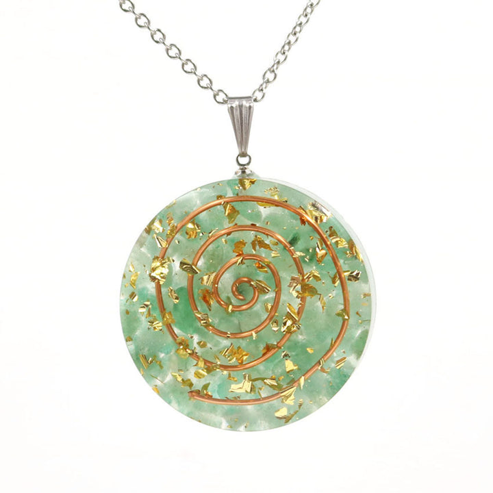 Pendentif Énergétique en Cristal Naturel