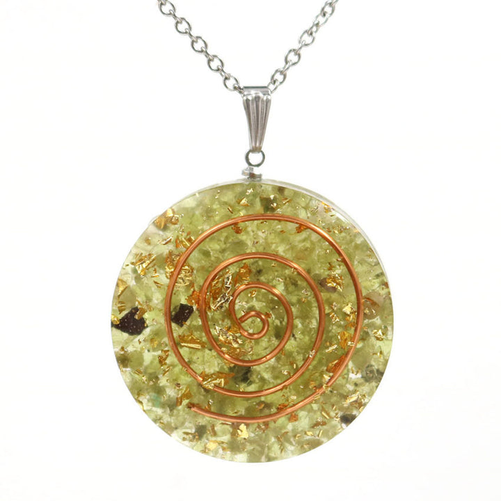 Pendentif Énergétique en Cristal Naturel