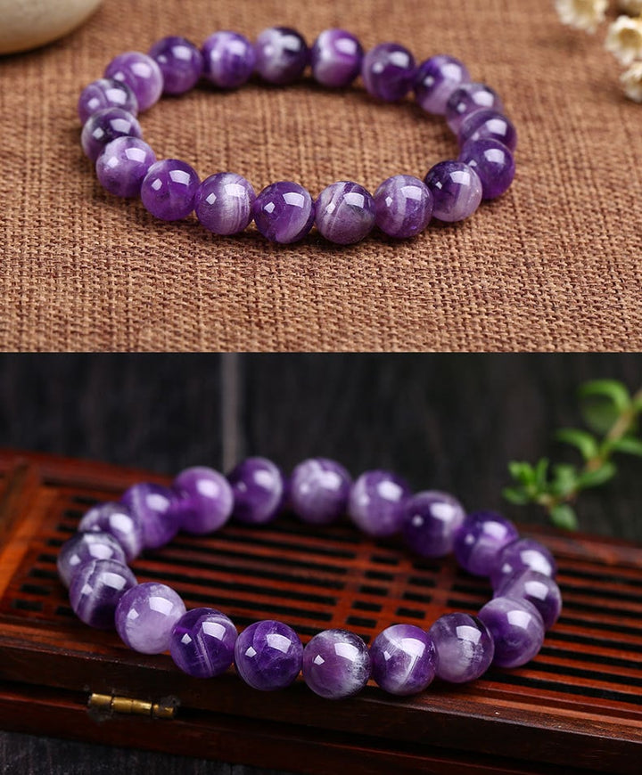 Bracelet "Sommeil Apaisé" en Améthyste