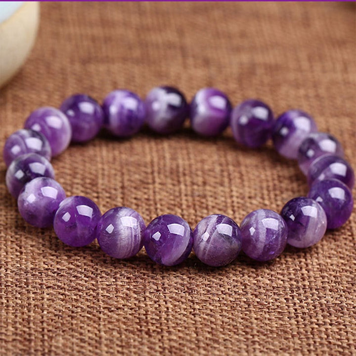 Bracelet "Sommeil Apaisé" en Améthyste