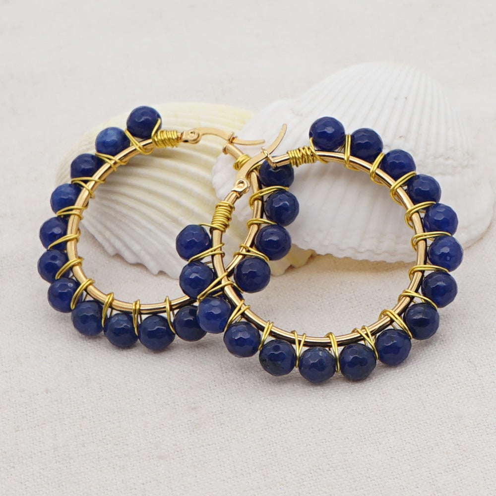 Boucles d’Oreilles "Énergie Bohème"