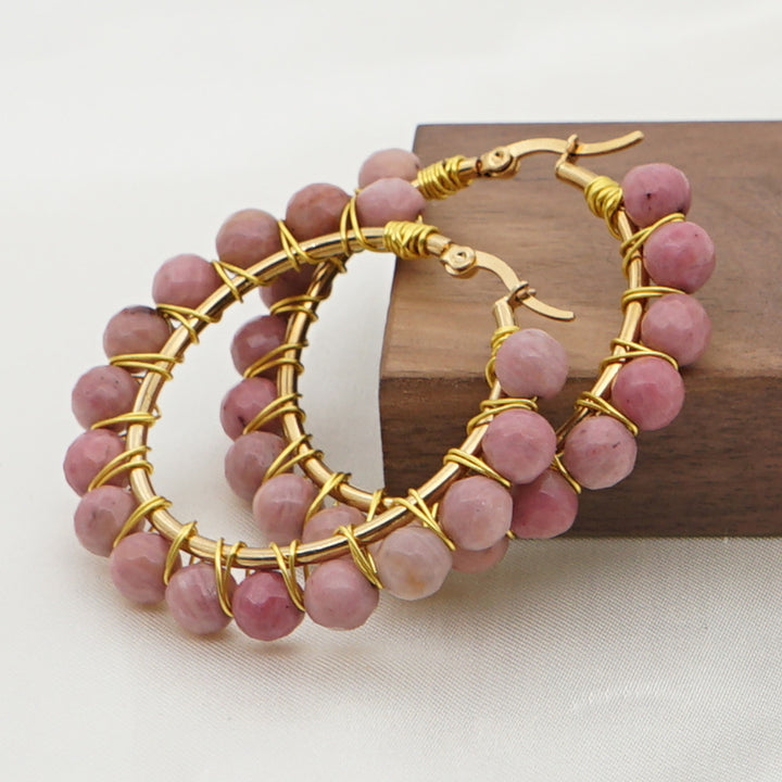 Boucles d’Oreilles "Énergie Bohème"