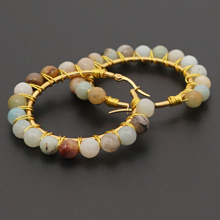 Boucles d’Oreilles "Énergie Bohème"