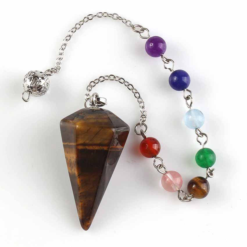 Pendule divination et énergie Chakras