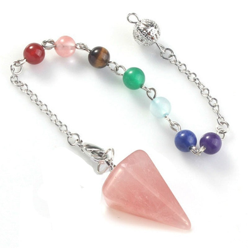 Pendule divination et énergie Chakras