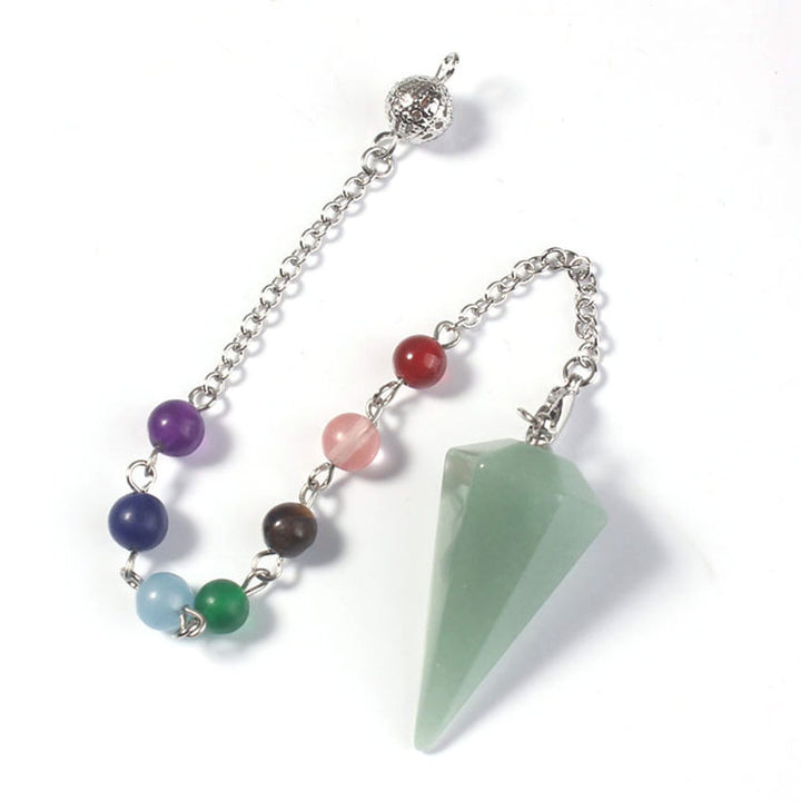 Pendule divination et énergie Chakras