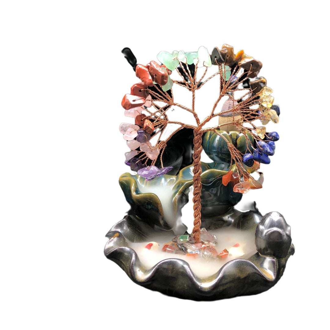 Brûleur d’Encens « Arbre de Cristal »