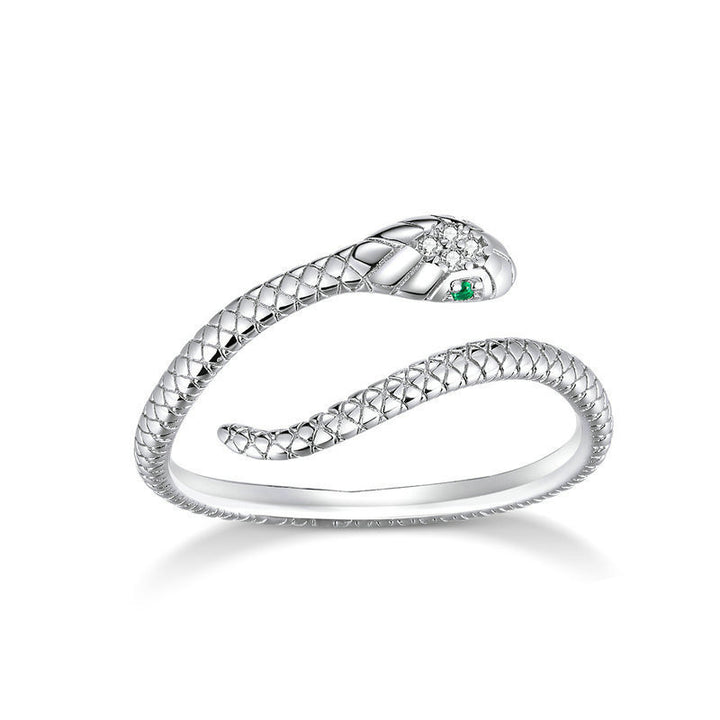 Bague Serpent Totem