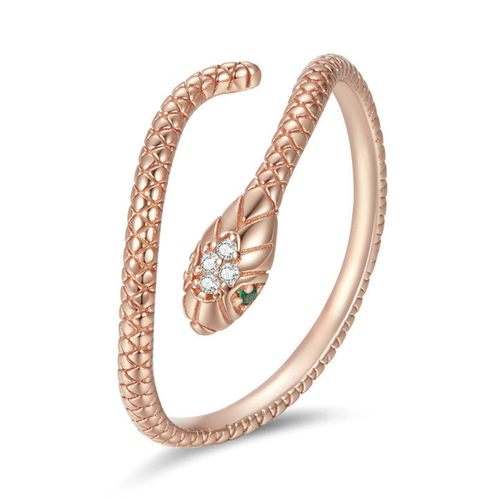 Bague Serpent Totem