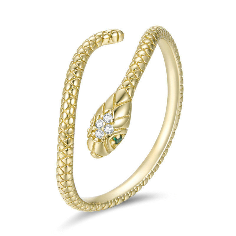 Bague Serpent Totem