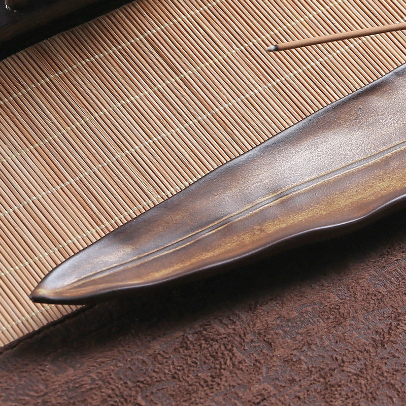 Brûleur d’Encens Feuille de Bambou