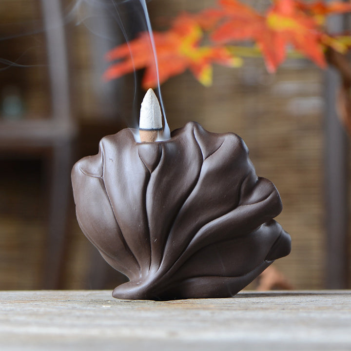 Brûleur d’Encens Cascade en Céramique