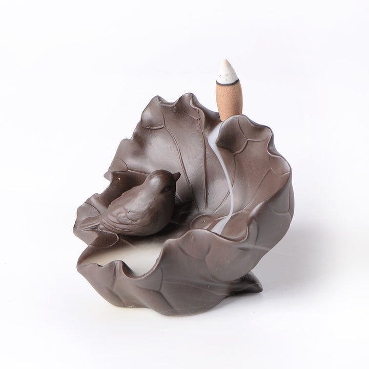 Brûleur d’Encens Cascade en Céramique