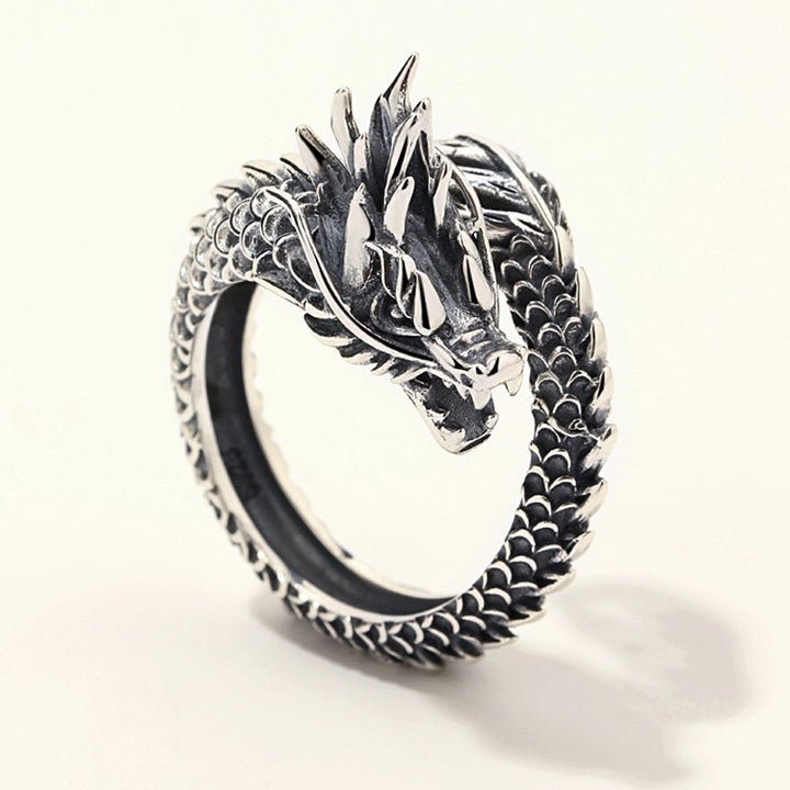 Bague Puissance du Dragon