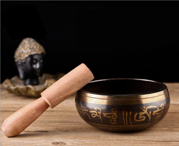 Bol Chantant Tibétain en Cuivre – L’Art Sacré du Son & de la Méditation