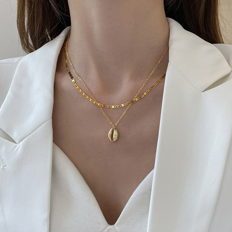 Personalized Creative Shell Necklace