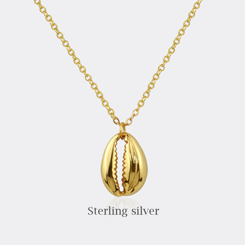 Personalized Creative Shell Necklace