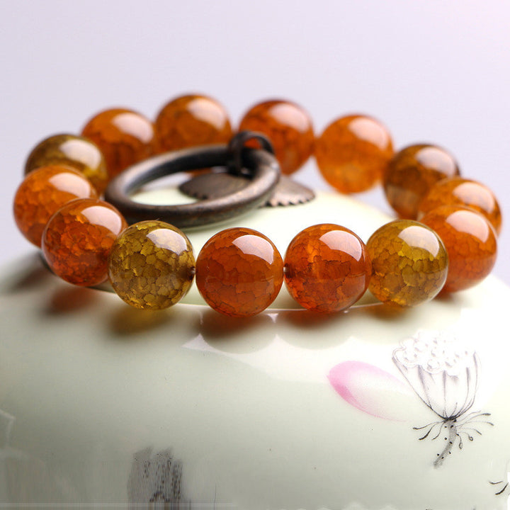 Bracelet “Dragon Scale” en Agate
