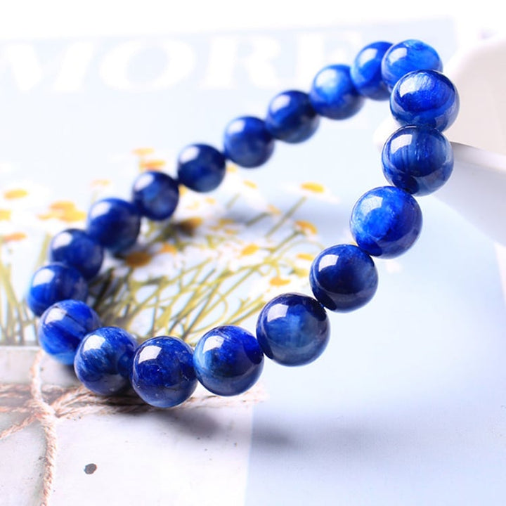 Bracelet "Harmonie" en Lapis Lazuli