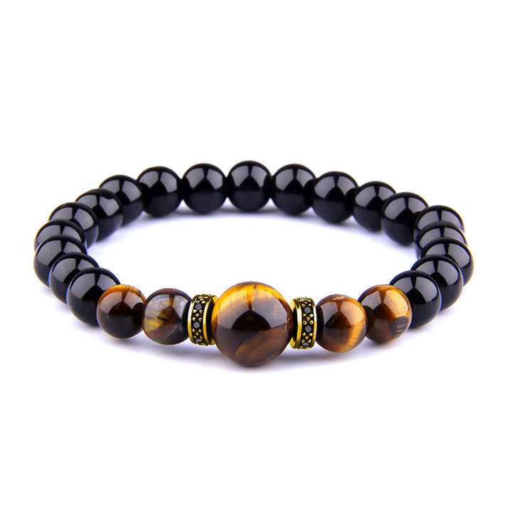 Bracelet en pierre naturelle œil de tigre