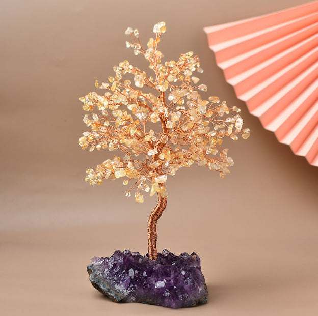 Arbre de Cristal Naturel