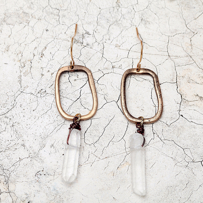 Boucles d’Oreilles "Aurore Sauvage"