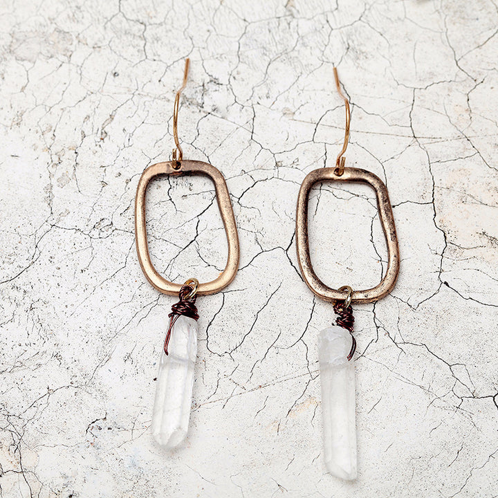 Boucles d’Oreilles "Aurore Sauvage"