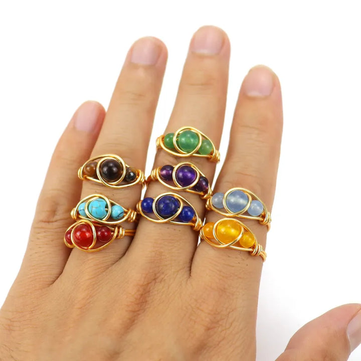 Bague d'Abondance Sacrée
