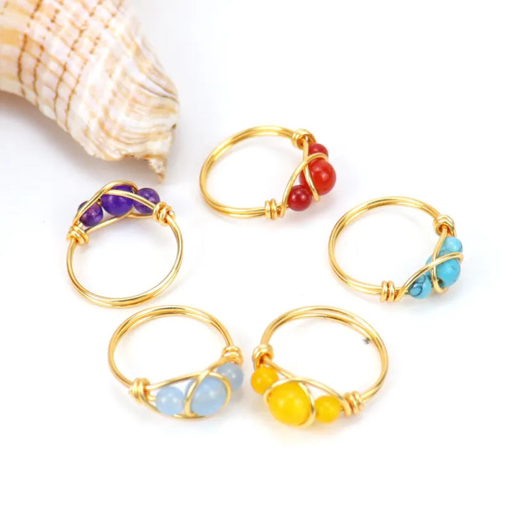 Bague d'Abondance Sacrée