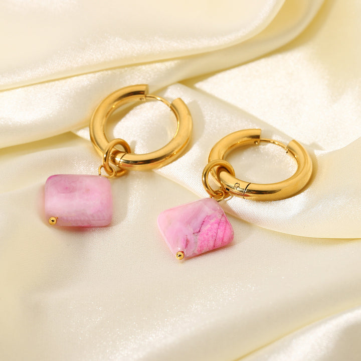 Boucles d’Oreilles "Rosée Divine"