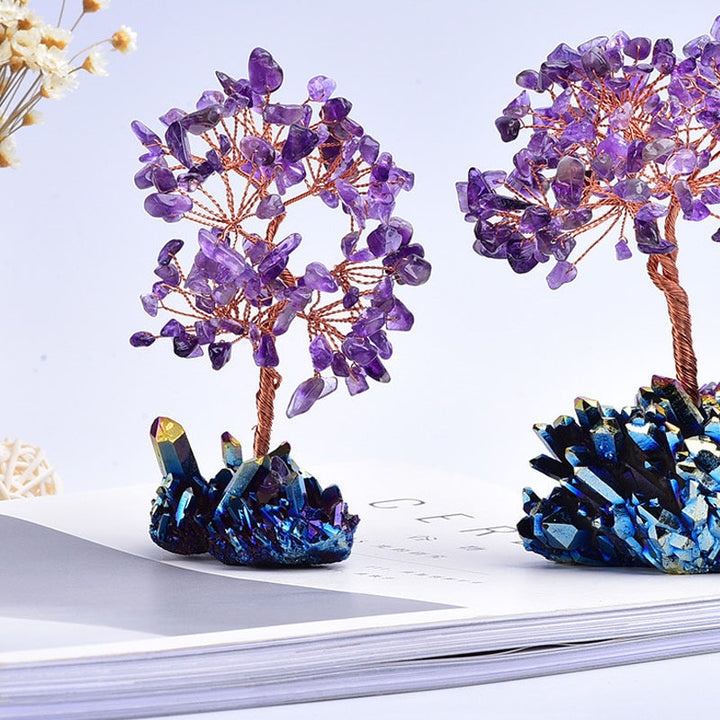 Arbre de Vie en Améthyste Naturelle