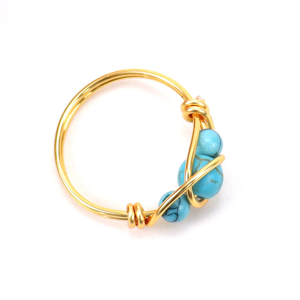 Bague d'Abondance Sacrée