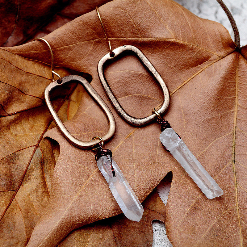 Boucles d’Oreilles "Aurore Sauvage"