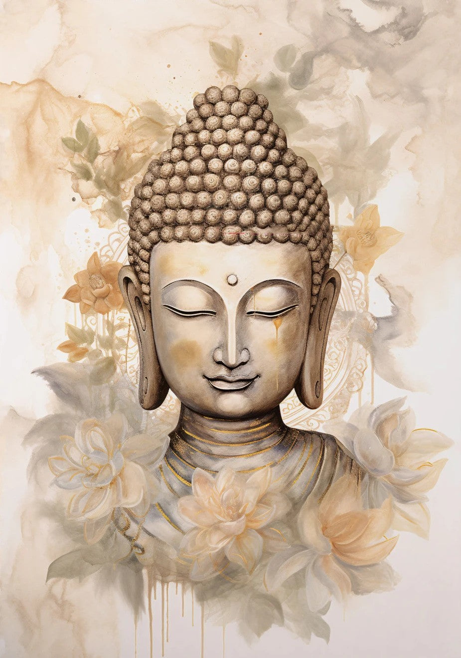 Tableau Déco Zen sur Toile