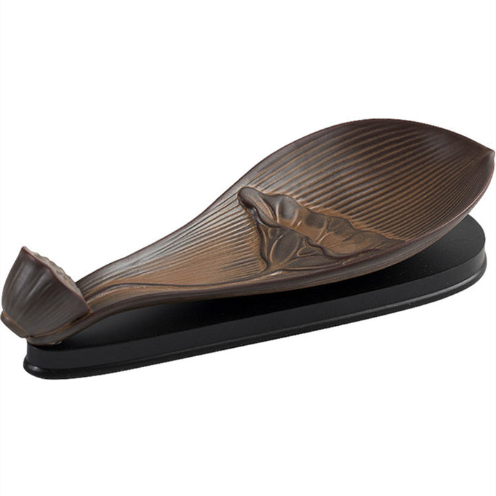 Brûleur d’Encens Lotus en Céramique