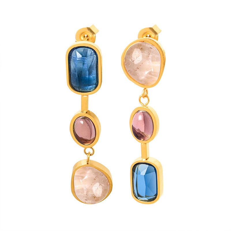 Boucles d’Oreilles "Aurora Chic"