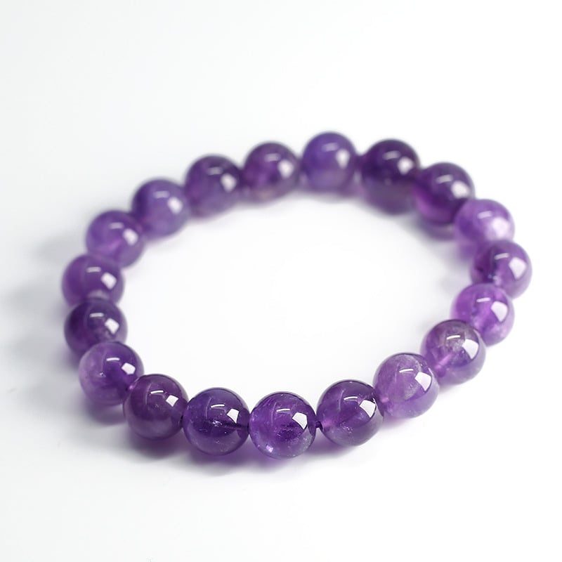 Bracelet "Spiritualité" en Améthyste