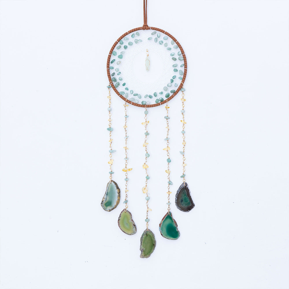 Attrape-Rêves Aventurine Verte & Agate