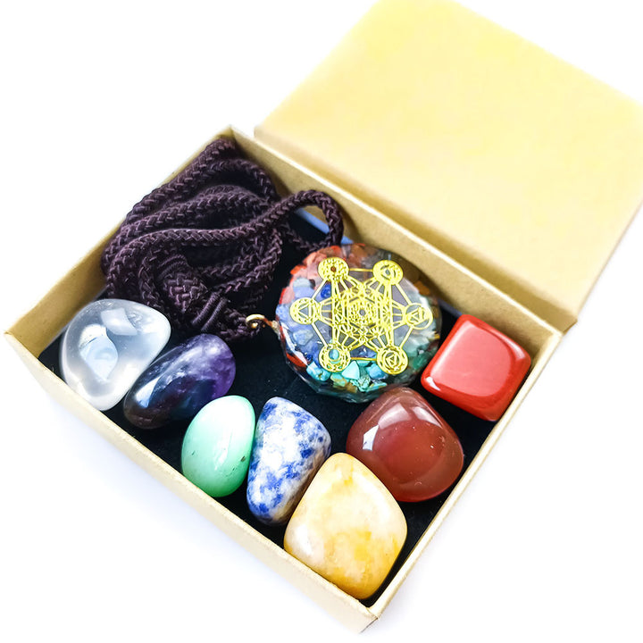 Coffret Collier Énergétique & Pierres Naturelles