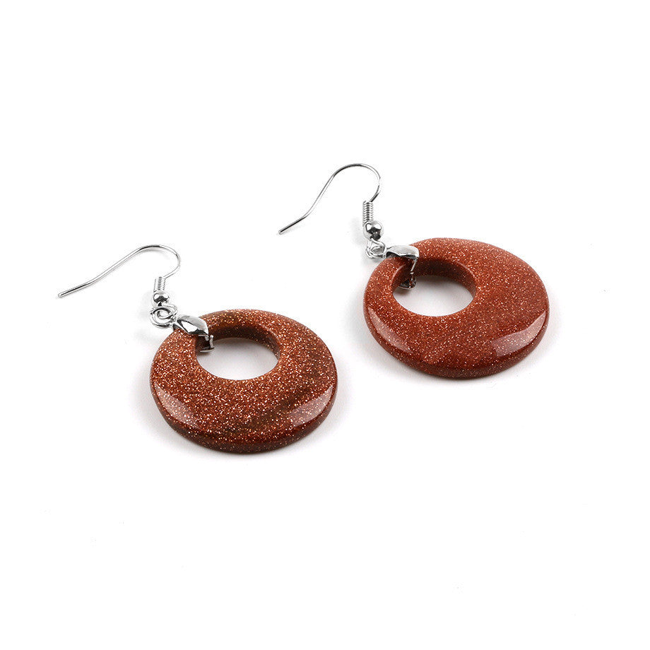 Boucles d’Oreilles "Cercle Céleste"