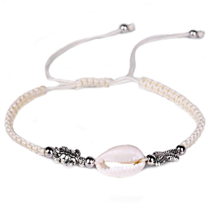 Creative starfish shell bracelet