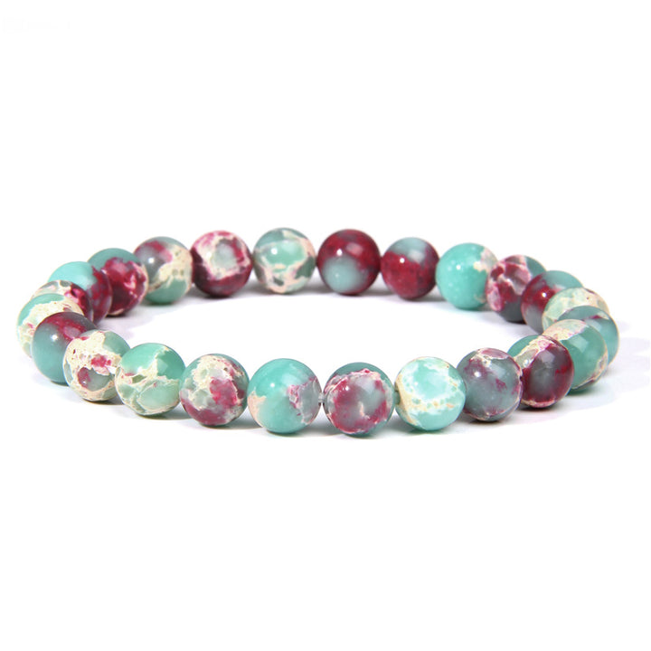 Bracelet "Innovation et Créativité" en Pierre de l'Empereur
