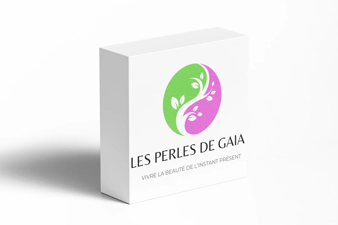 Bracelet Design et Créatif Inspiration Yoga en Howlite