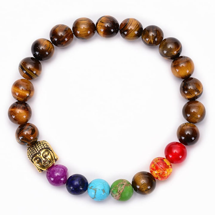 Bracelet 7 Chakras - Equilibration Energétique