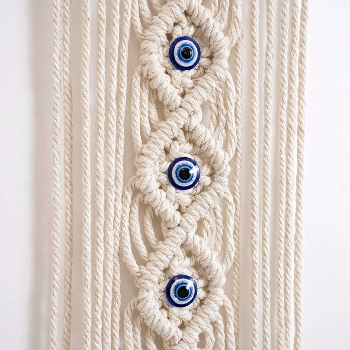 Suspension Murale Bohème Œil Protecteur